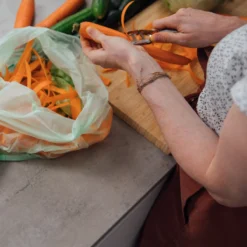 Bio-Müllbeutel Mit Griff, 30 L, Maisstärke, Rolle - FRANZ MENSCH - 32294 -Arbeitsschutz Rabatt bio muellbeutel mit griff 30 l maisstaerke rolle franz mensch 322945