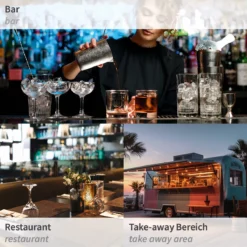 Bio Rührstäbchen Cocktail, Holz, FSC® 100% - NatureStar - 388553