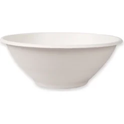 Bio Schüsseln, Rund, Zuckerrohr - NatureStar - 41192 -Arbeitsschutz Rabatt bio schuesseln rund zuckerrohr naturestar 41192