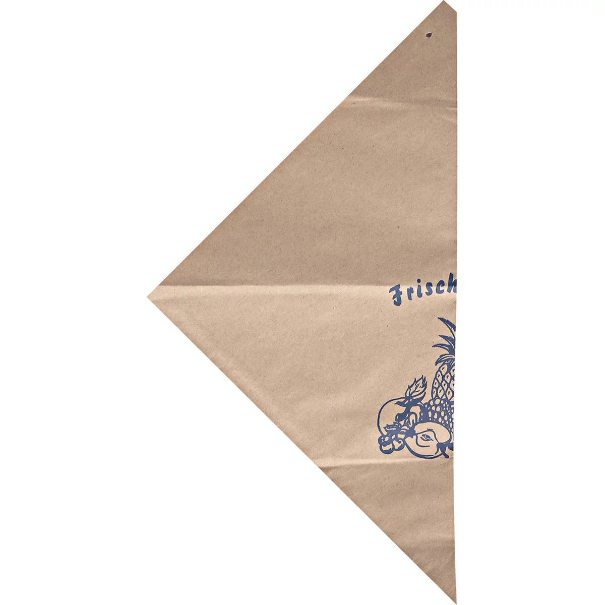 Bio Spitztüten Für Obst, Kraftpapier - NatureStar - 35571 1 Bio Spitztüten Für Obst, Kraftpapier - NatureStar - 35571