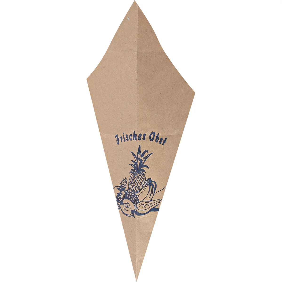 Bio Spitztüten Für Obst, Kraftpapier - NatureStar - 35571 2 Bio Spitztüten Für Obst, Kraftpapier - NatureStar - 35571 – Bild 2