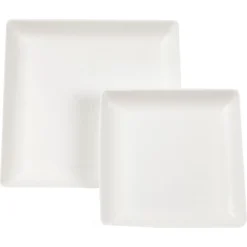 Bio Teller Eleganza, Quadratisch, Zuckerrohr - NatureStar - 410180