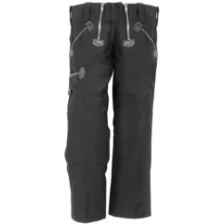 BOBBY Kinder-Zunfthose Rips-Moleskin, Schwarz - FHB - 10083