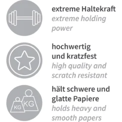 Catch-ball-System, Infobord Powergrip - Hygostar - 636611 -Arbeitsschutz Rabatt catch ball system infobord powergrip hygostar 63661110