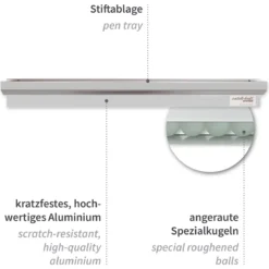 Catch-ball-System, Infobord Powergrip - Hygostar - 636611 -Arbeitsschutz Rabatt catch ball system infobord powergrip hygostar 6366116