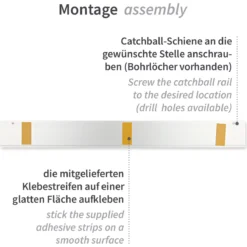 Catch-ball-System, Infobord Powergrip - Hygostar - 636611 -Arbeitsschutz Rabatt catch ball system infobord powergrip hygostar 6366117