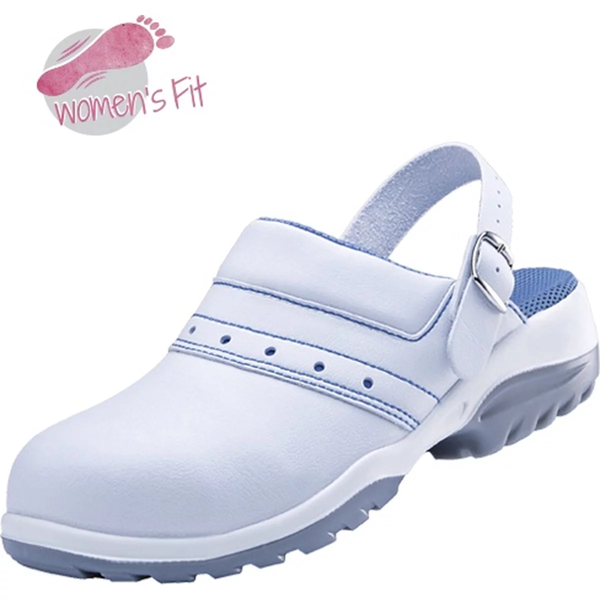 Clog CL 370, SB, Weiß - ATLAS - 49000 1 Clog CL 370, SB, Weiß - ATLAS - 49000