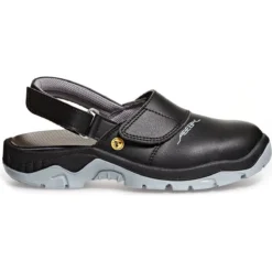 Clog Schwarz ESD, SB ESD-Sicherheitsschuhe Anatom - ABEBA - 32125 -Arbeitsschutz Rabatt clog schwarz esd sb esd sicherheitsschuhe anatom abeba 32125 abeba 32125
