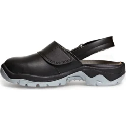Clog Schwarz ESD, SB ESD-Sicherheitsschuhe Anatom - ABEBA - 32125