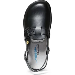 Clog Schwarz ESD, SB ESD-Sicherheitsschuhe Classic - ABEBA - 31010