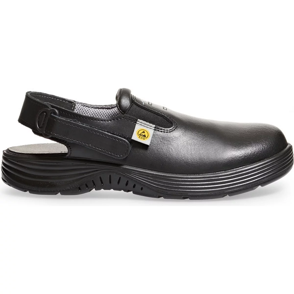 Clog Schwarz ESD, SB ESD-Sicherheitsschuhe X-light - ABEBA - 7131035 4 Clog Schwarz ESD, SB ESD-Sicherheitsschuhe X-light - ABEBA - 7131035 – Bild 4