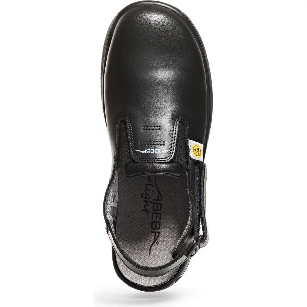 Clog Schwarz ESD, SB ESD-Sicherheitsschuhe X-light - ABEBA - 7131035 2 Clog Schwarz ESD, SB ESD-Sicherheitsschuhe X-light - ABEBA - 7131035 – Bild 2