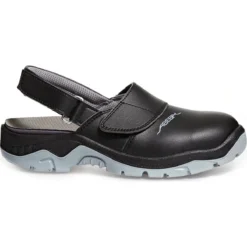 Clog Schwarz, SB Sicherheitsschuhe Anatom - ABEBA - 2125 -Arbeitsschutz Rabatt clog schwarz sb sicherheitsschuhe anatom abeba 2125 abeba 2125