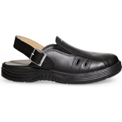 Clog Schwarz, SB Sicherheitsschuhe X-light - ABEBA - 711042