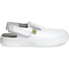 Clog Weiß ESD, SB ESD-Sicherheitsschuhe X-light - ABEBA - 7131030