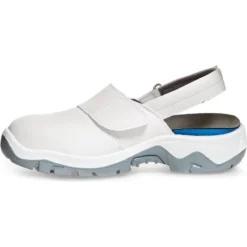 Clog Weiß, SB Sicherheitsschuhe Anatom - ABEBA - 2120