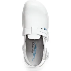 Clog Weiß, SB Sicherheitsschuhe Classic - ABEBA - 1000