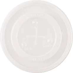 Deckel Mit Schlitz Für Trinkhalme - Hygostar - 40031