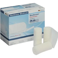 Dederon® Fixierbinde PA/CV, Klinikpackung à 20, 12 Cm X 4 M - HOLTHAUS - 12437S