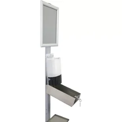 Desinfektionssäule, Stahl - HygoClean - 88892 -Arbeitsschutz Rabatt desinfektionssaeule stahl hygoclean 888923