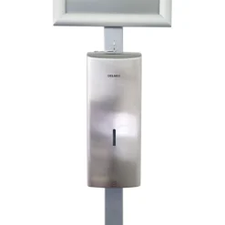 Desinfektionssäule, Stahl - HygoClean - 88892