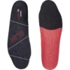 Einlegesohle ActiveFit-Mehrweitensystem Slim, Schwarz/rot - RUNNEX - 5410