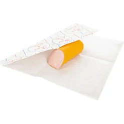 Einschlagpapier Fettdicht, Cellulose, Beschichtet - Hygostar - 38472