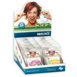 Einwegstöpsel Spark Plugs Blister, 5 Paar Im Blister SNR 35 DB - Moldex - 7812