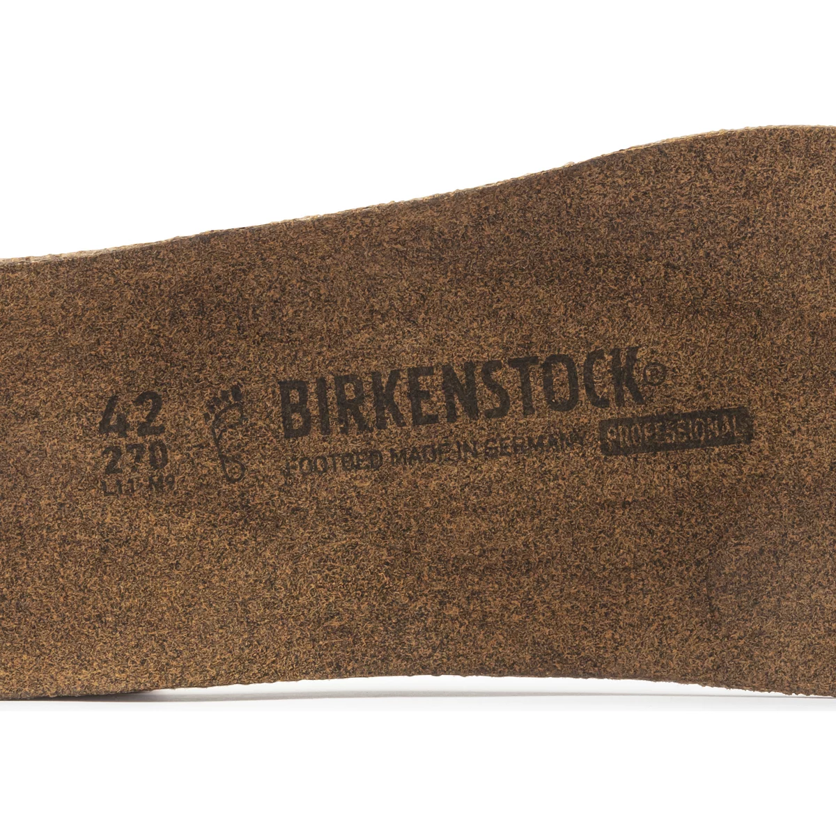 Ersatzfußbett für QO / QS Damen-Modelle, Camel, Weite Normal - BIRKENSTOCK - 1013177 2 Ersatzfußbett für QO / QS Damen-Modelle, Camel, Weite Normal - BIRKENSTOCK - 1013177 – Bild 2