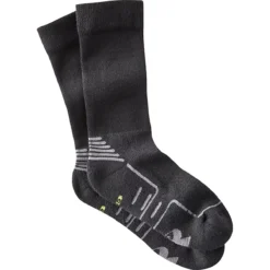 ESD Funktionssocke-Winter, Schwarz/grau - RUNNEX - 5910 -Arbeitsschutz Rabatt esd funktionssocke winter schwarz grau runnex 59103