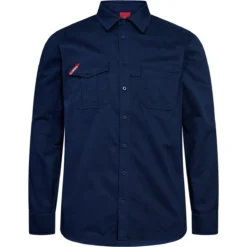 Extend Baumwolle Langarm-Hemd - ENGEL - 7186-811