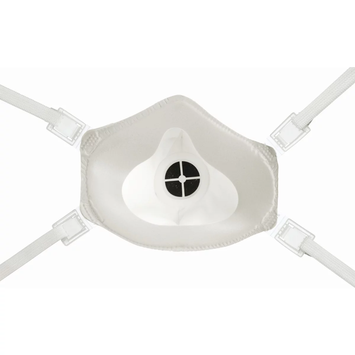 Feinstaubmaske FFP3/V >>NR<< D, Weiß - TeXXor® - 4931 1 Feinstaubmaske FFP3/V >>NR<< D, Weiß - TeXXor® - 4931