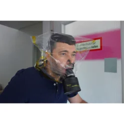 Fluchtfiltergerät Mit Haube EscABEK-P3 15 Mit Gurthalterung - EKASTU - 466428