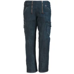 FRIEDHELM Jeans Zunfthose LYCRA-STRETCH, Schwarzblau - FHB - 22660