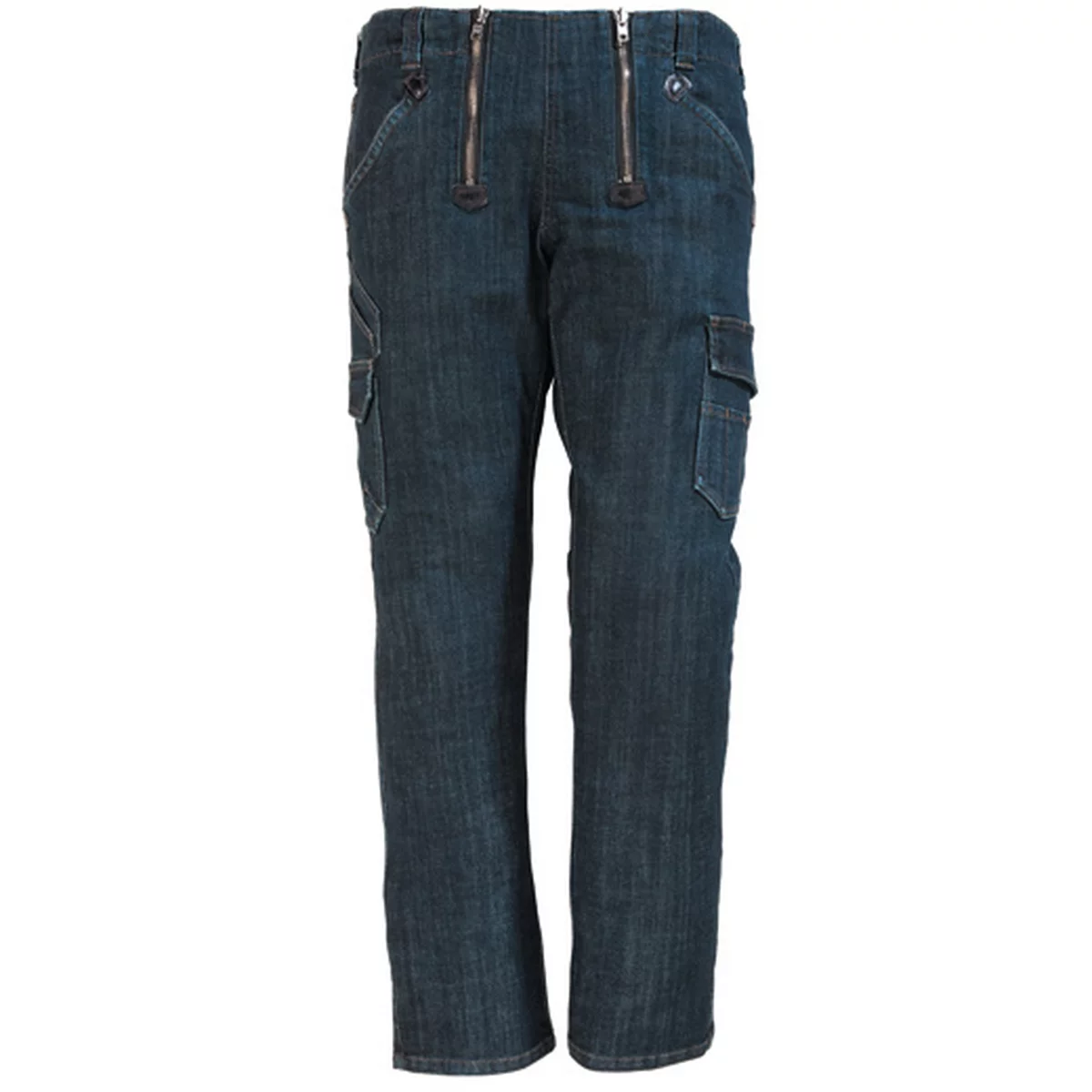 FRIEDHELM Jeans Zunfthose LYCRA-STRETCH, Schwarzblau - FHB - 22660 1 FRIEDHELM Jeans Zunfthose LYCRA-STRETCH, Schwarzblau - FHB - 22660