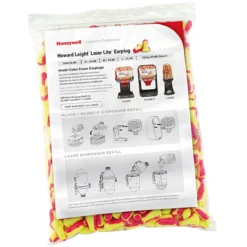 Gehörschutzstöpsel LaserLite Nachfüllpack 200 Paar - Howard Leight - 1013047