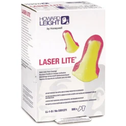 Gehörschutzstöpsel LaserLite Nachfüllpack 500 Paar - Howard Leight - 3301271
