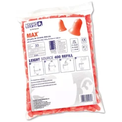 Gehörschutzstöpsel MAX® Nachfüllpackung LS 400 - Howard Leight - 1013046