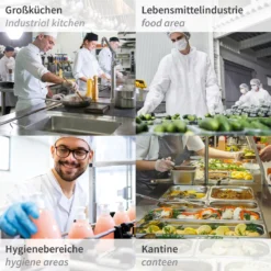 Haarnetze, Nylon - Hygostar - 12466