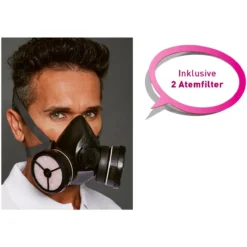 Halbmaske Polimask DUPLO Combi A1-P1R D - EKASTU - 433396