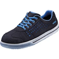 Halbschuh A420, S1, ESD, Schwarz/blau - ATLAS - 78600
