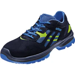 Halbschuh CF 2 Black, S1, ESD, Schwarz/blau - ATLAS - 76500