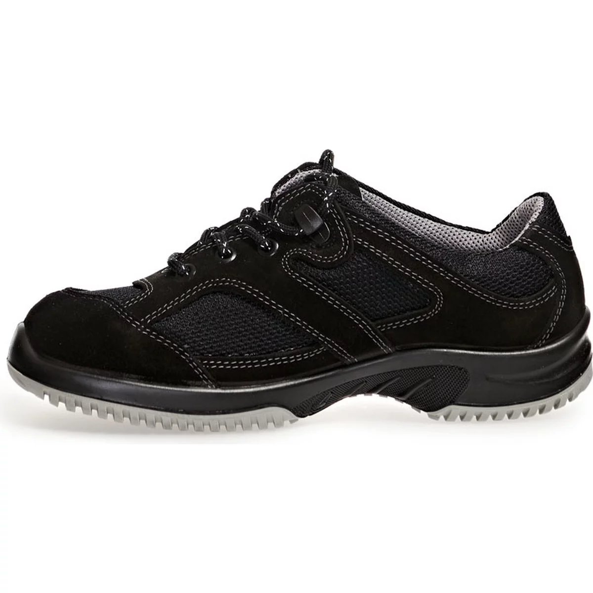 Halbschuh Schwarz ESD, S1 ESD-Sicherheitsschuhe Uni6 - ABEBA - 31721 2 Halbschuh Schwarz ESD, S1 ESD-Sicherheitsschuhe Uni6 - ABEBA - 31721 – Bild 2