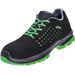 Halbschuh SL 20 GREEN, S1, ESD, Schwarz/grün - ATLAS - 29300