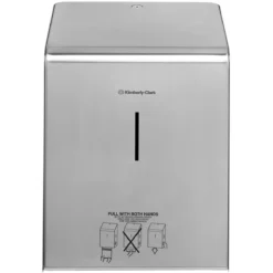 Handtuchspender Aus Edelstahl Rolle - Kimberly Clark - 8976 -Arbeitsschutz Rabatt handtuchspender aus edelstahl rolle kimberly clark 89763
