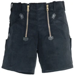 HANS Zunft-Shorts Genuacord, Schwarz - FHB - 20033