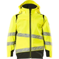 Hard Shell Jacke Für Kinder, Accelerate Safe - MASCOT - 19901-449 -Arbeitsschutz Rabatt hard shell jacke fuer kinder accelerate safe mascot 19901 449