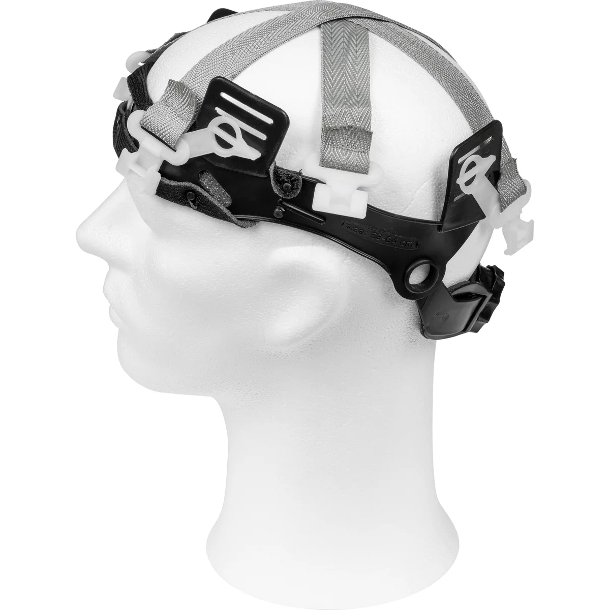 Helmeinsatz, Schwarz / Grau - NITRAS - 951 1 Helmeinsatz, Schwarz / Grau - NITRAS - 951