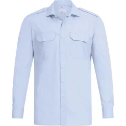Herren-Pilothemd 1/1 Regular Fit Simple - GREIFF - 6730-1450