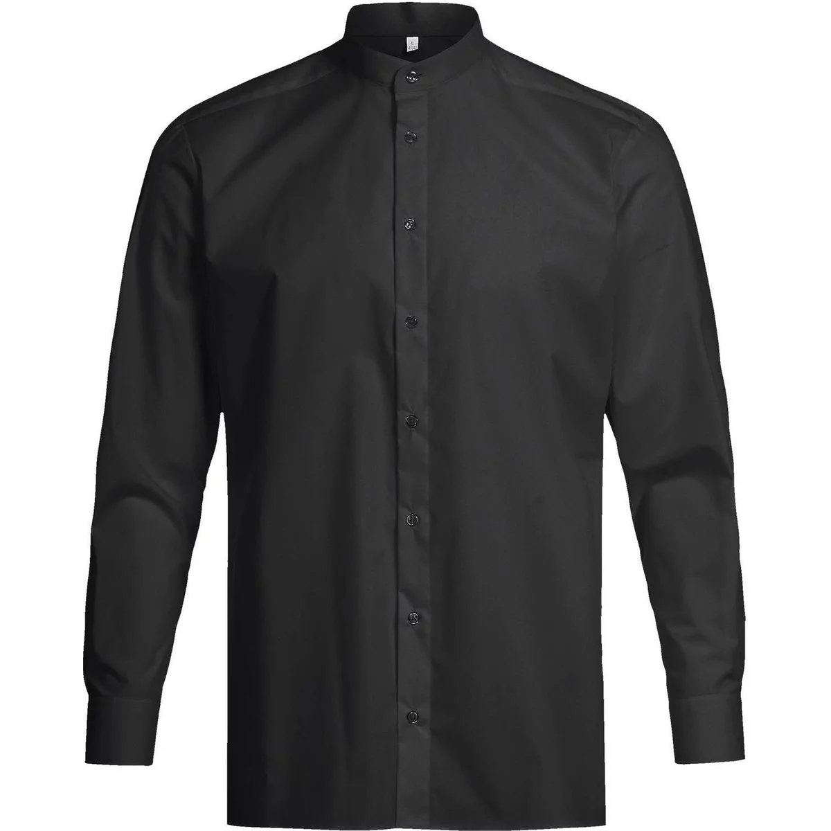 Herren-Stehkragenhemd 1/1 Regular Fit Basic - GREIFF - 6772-1120 2 Herren-Stehkragenhemd 1/1 Regular Fit Basic - GREIFF - 6772-1120 – Bild 2